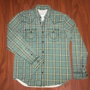 True Religion Button Up